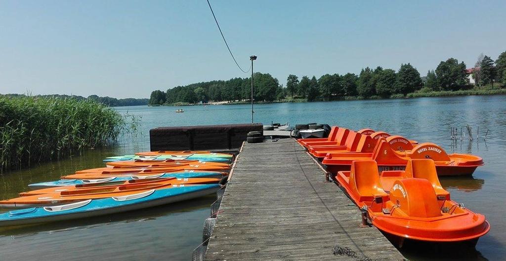 Centrum Wypoczynkowo-Konferencyjne Zacisze Złotów Bagian luar foto